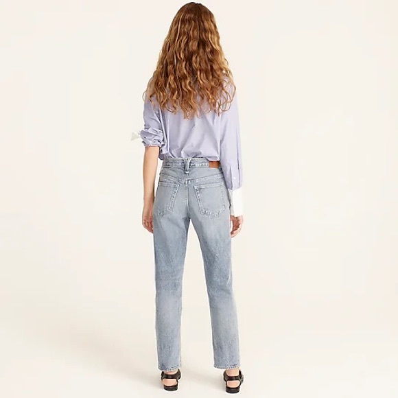 NWT | J. CREW Slouchy boyfriend jean. Comfy, Casual and Modern! - Picture 3 of 11